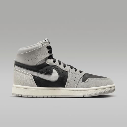 NIKE Air Jordan 1 Zoom CMFT 2 Damenschuhe (DV1305-001, helles Eisenerz/Schwarz/Kokosmilch/Neutralgrau), Gr&ouml;&szlig;e 38, Helles Eisenerz/Schwarz/Kokosmilch/Neutralgrau, 35.5 EU