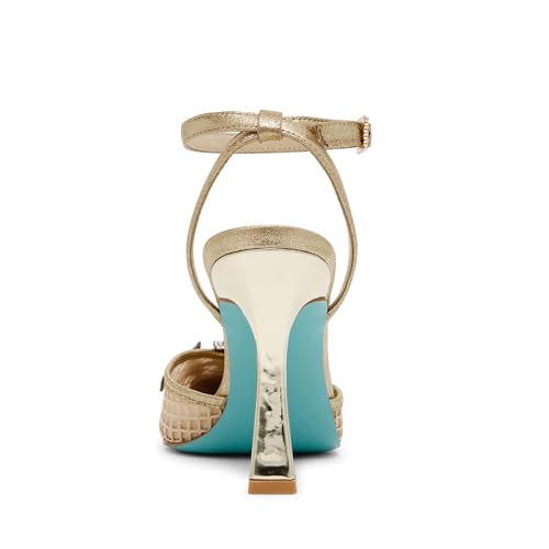 Betsey Johnson Womens SOFYA Mesh Pointed Toe Pumps3