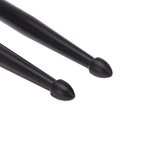 KKmoon Par de 5A Baquetas Stick Nylon para Drum Set Lightweight Professional