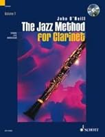 Jazz Method for Clarinet Clarinette +CD 0220116229 Book Cover