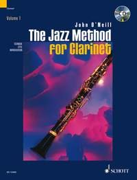 Paperback Jazz Method for Clarinet Clarinette +CD [German] Book