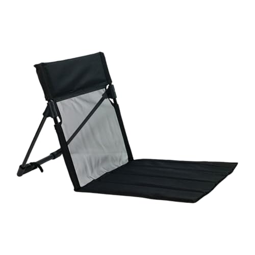 Silla Plegable de Camping | Silla de Patio con Respaldo, Asiento portátil para, portón Trasero, Senderismo, Patio, Viajes, Playa, Picnic, Patio Trasero,