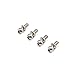TEAM LOSI RACING Ball Stud Low Mount 4.8 x 5mm 4 TLR236011 Elec Car/Truck Replacement Parts