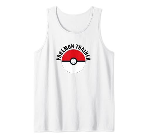 Pokemon Trainer Tank Top