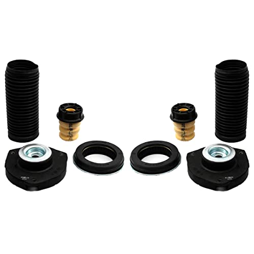 Kit Completo Coxim Batente Coifa Rolamento Amortecedor Dianteiro Fox Polo Spacefox