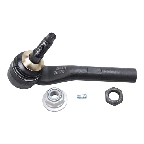 Image of Detroit Axle - 4pc Front End Control Arms Kit for BMW 525i 530i 550i 545i 535i M5 528i 2 Lower Forward Control Arms w /Ball Joints 2 Outer Tie Rod End Links Replacement