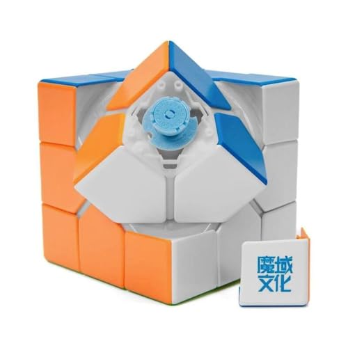 Image of MoYu Redi Cube Magnetic Shape Mod | Ball-Core, Auto-Alignment & Corner-Turning Puzzle | Stable, Accurate & Intuitive 60mm Cube for Beginners & Solvers