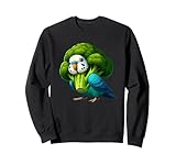 Photo Gallery costume da pappagallino in broccoli felpa Photo Gallery costume da pappagallino in broccoli felpa