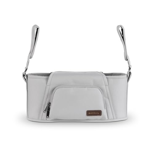 Image of UPPAbaby Carry-All Parent Organizer - Universal Fit - Light Grey