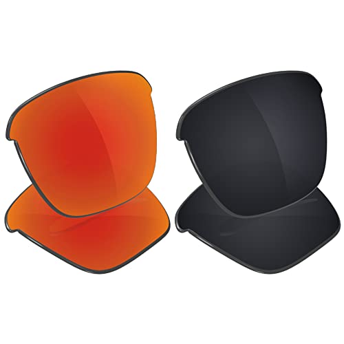 Image of Galvanic Replacement Lenses for Oakley Thinlink OO9316 | Thinlink Asian Fit(AF) OO9317 Sunglasses - Multiple Choices