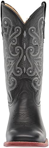 Ferrini Men's French Calf Boot, Black, 10 D US | Image 1