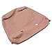 Imagen de Lona SóLida Impermeable Inserto Forro Interior Inserto Bolsillo Cremallera para Obag o Bag Bolso de Mano Caqui Profundo