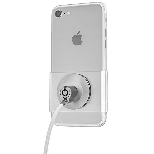 Carcasa iPhone 8 SecureClip ideal para viajes y oficina color blanco