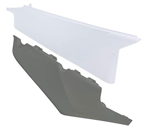 Side panels Acerbis blanc gris Husqvarna FE 250 2020 - 2