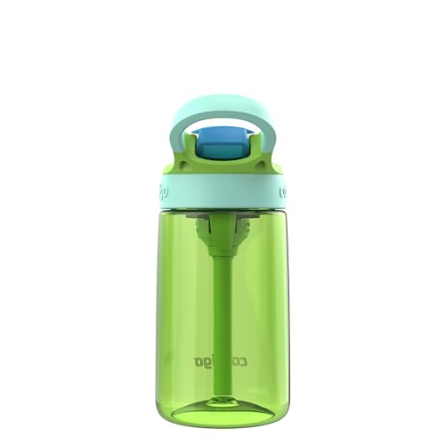 Image of Contigo Kids Water Bottle with Redesigned AUTOSPOUT Straw, 14 oz