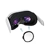 VR Myopia Glasses Lenses for Quest 3, Maxonar Lenses Insert Compatible with Meta Quest 3, Easy-to-Install SPH:-2.75 (One Lens)