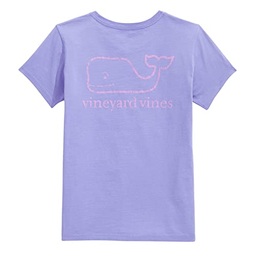 vineyard vines Girls' Vintage Whale Short-Sleeve Pocket Tee