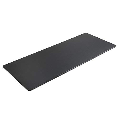 Tapis de souris et sous main Dacasso similicuir noir 30 x 12.5 cm - 4