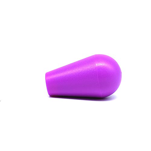 Miniatura 3 de Arcade Joystick Bat Oval Top Handle Knob American Type Replacement Purple for ZIPPY SANWA SEIMITSU Arcade1up Fight Stick Machine Console Cabinet New