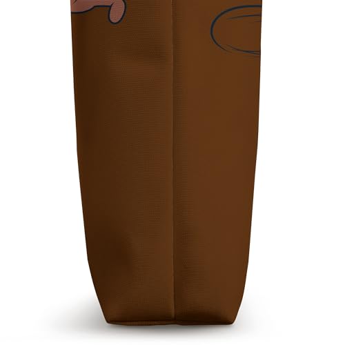 Bolso Tote Looney Tunes Tazmanian Devil miniatura 3