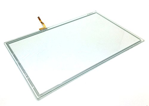 Genuine OEM Screen LCD Touchscreen Display Replacement Repair Part with Digitizer and Tool for Nintendo Wii U by HongLei