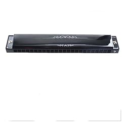 PacuM Harmonica par Instrument Key 10 Trous 24 Trous Harmonica 8K Titanium Tremolo Tone Key C Harmonica Harpe Orgue à Bouche Instruments de Musique avec Étui Harmonica (Color : D 24 Hole) - Les Beatles, Paul McCartney, John Lennon, RIngo Starr, George Harrison PacuM Harmonica par Instrument Key 10 Trous 24 Trous Harmonica 8K Titanium Tremolo Tone Key C Harmonica Harpe Orgue à Bouche Instruments de Musique avec Étui Harmonica (Color : D 24 Hole) – Image 2