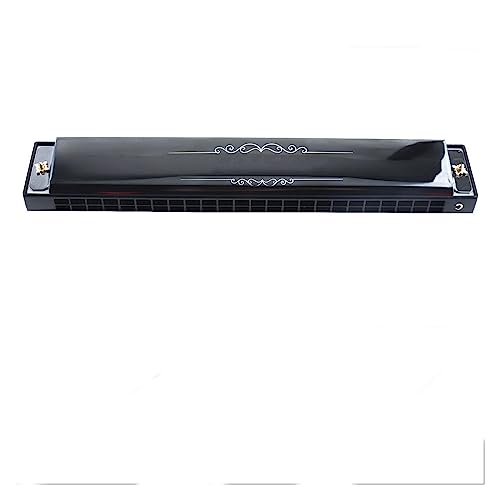 PacuM Harmonica par Instrument Key 10 Trous 24 Trous Harmonica 8K Titanium Tremolo Tone Key C Harmonica Harpe Orgue à Bouche Instruments de Musique avec Étui Harmonica (Color : D 24 Hole) - Les Beatles, Paul McCartney, John Lennon, RIngo Starr, George Harrison PacuM Harmonica par Instrument Key 10 Trous 24 Trous Harmonica 8K Titanium Tremolo Tone Key C Harmonica Harpe Orgue à Bouche Instruments de Musique avec Étui Harmonica (Color : D 24 Hole) – Image 3
