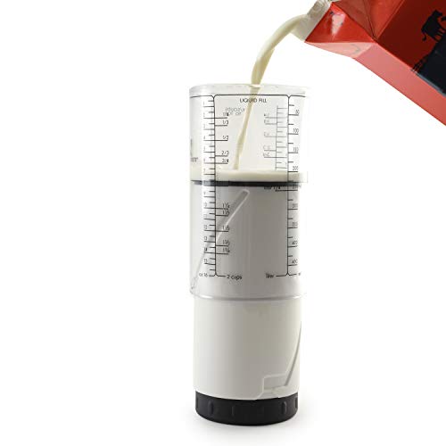 Vaso medidor ajustable Norpro 2 tazas plástico miniatura 3