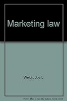 Marketing law 0878141073 Book Cover