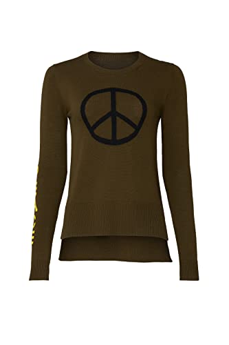 Image of Victor Alfaro Collective Rent The Runway Pre-Loved Peace Graphic Sweater