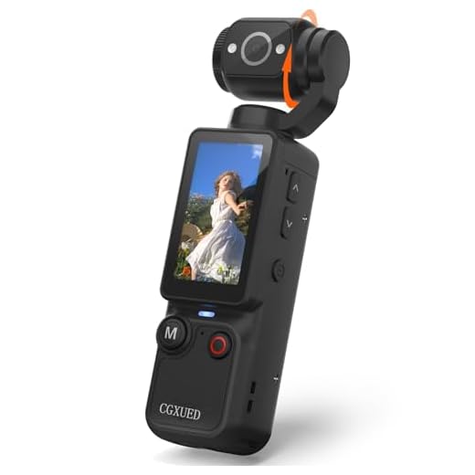 180° Rotating Pocket Vlogging Camera