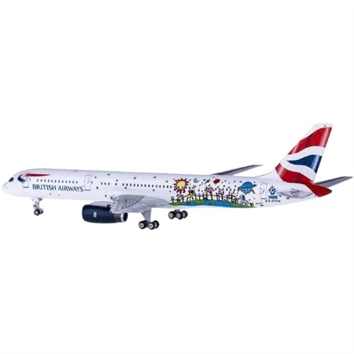 ��s�@�͌^ NG 53092 �u���e�B�b�V�� �G�A�E�F�C�Y 757-200 G-CPEM �_�C�L���X�g 1:400 �X�P�[���q��@���f���P�@�̃O�b�Y���f�� �v���[����������