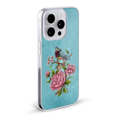 Carcasa fina para iPhone 12 Mini con acabado estético Romance Vintage impreso 2