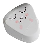MUCKLILY Mini Desktop Mülleimer Tischabfalleimer aus Robustem PP Bunter Kleiner Abfalleimer mit Süßem Cartoon Design Platzsparend und Leicht für Büro Schlafzimmer und Auto Geeignet