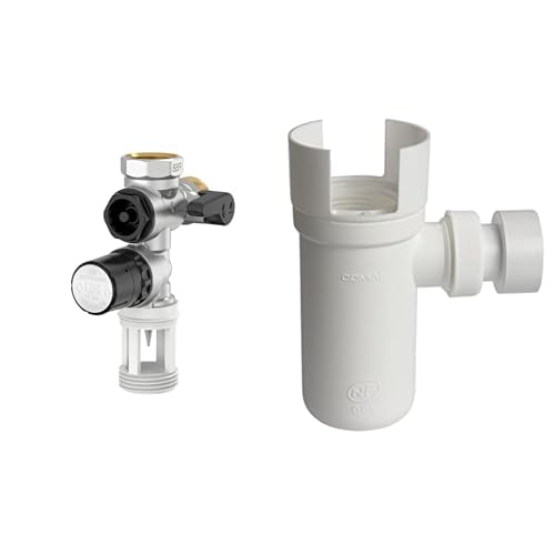 COMAP R110007001 Groupe de sécurité 889 siège INOX Droit pour Chauffe Eau, cumulus-20x27 ou 3/4