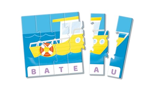 Les lettres et les mots Clementoni Jeux - vue 6