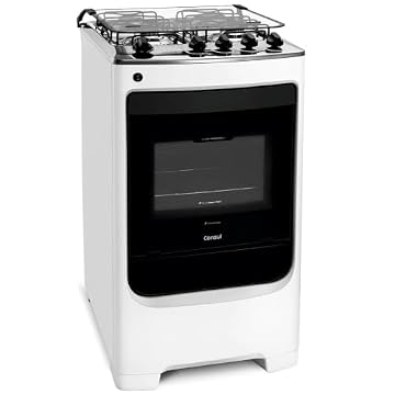 Fogão Consul 4 bocas branco automático