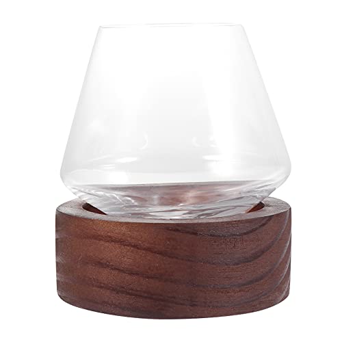 OFFSCH 1 Juego Vaso Jarra Tapa Vino Gafas Para Beber Aire Tazas Para Hombres Borbón Bebida De Whisky Barrilete Copas Luces Cóctel Ligero Piscina Grifo Bebiendo Material De Cristal