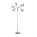 Adesso 7205-22 Medusa 5-Shade Floor Lamp