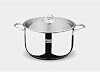 FMS 1024S İdeal Çelik 24 cm Derin Tencere Metal