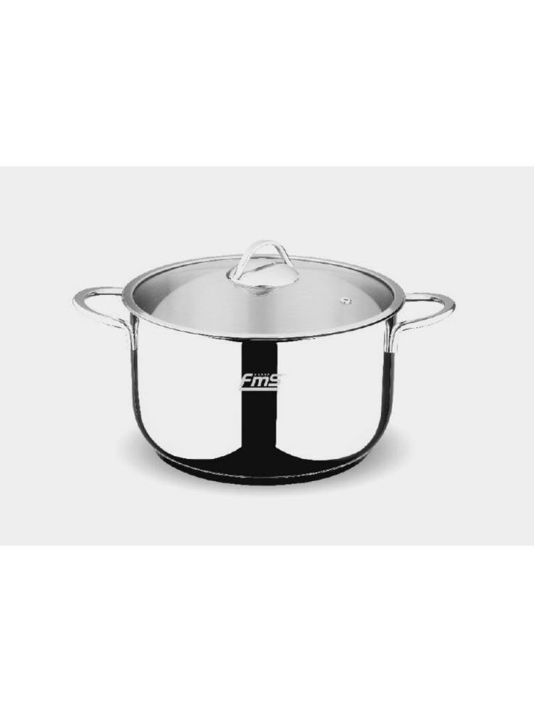 FMS 1024S İdeal Çelik 24 cm Derin Tencere Metal