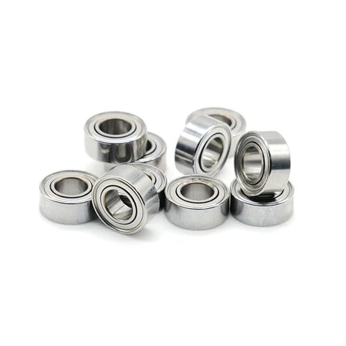 Roulement à billes miniature MR105ZZ ABEC-7 pour supprimer le jeu mécanique des axes