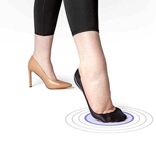 Image of SHEEC Women's No Show Socks for Flats | Non-Slip Invisible Liners for Heels & Ballet Shoes | Soft, Lightweight | 4 or 6 Pairs