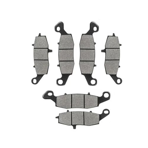 Kit plaquettes de frein avant arrière Kawasaki VN1700 moto custom de 2009 2010 2011
