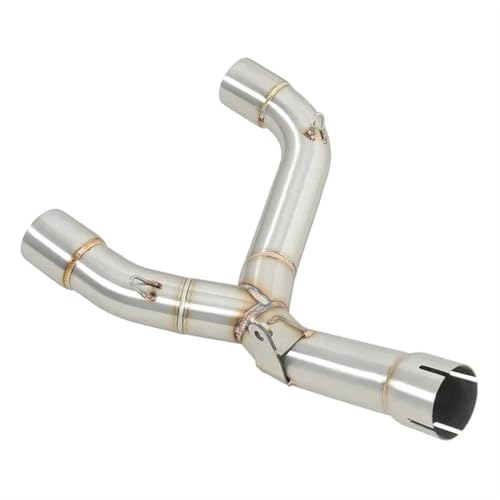 Silencieux moto CRF450 résout les fuites de gaz avec raccord 51mm
