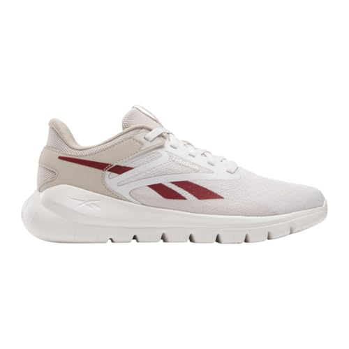 Reebok Split Flex, Scarpe da Ginnastica Donna, Luxe Grey/Moonstone/Retro Red, 40.5 EU