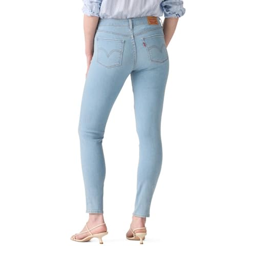 Levi's Women's Classic Skinny Jeans, (New) Eternal Indigo Light (Stretch), 302