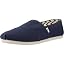 Navy Recycled Cotton Canvas