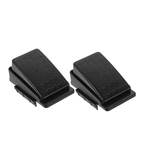 BESPORTBLE 2 Piezas De Accesorios para Vehículos Eléctricos para Pedal De Control De Reinicio para Coche Eléctrico Infantil Interruptor De Reinicio De Coche para Pedal Negro