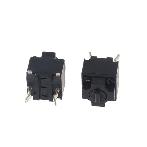 Micro bouton de commutation carré EVQP0E07K interrupteur souris 6x6x7.45mm